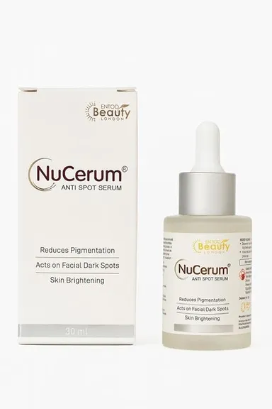 NuCerum Anti Spot Skin Brightening Face Serum 30ml | Dark Spot & Pigmentation Reduction | Niacinamide + Nano Kojic + Vitamin C | Daily Brightening Serum for Even Tone thumbnail 0