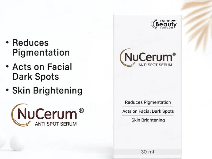 NuCerum Anti Spot Skin Brightening Face Serum 30ml | Dark Spot & Pigmentation Reduction | Niacinamide + Nano Kojic + Vitamin C | Daily Brightening Serum for Even Tone image 3
