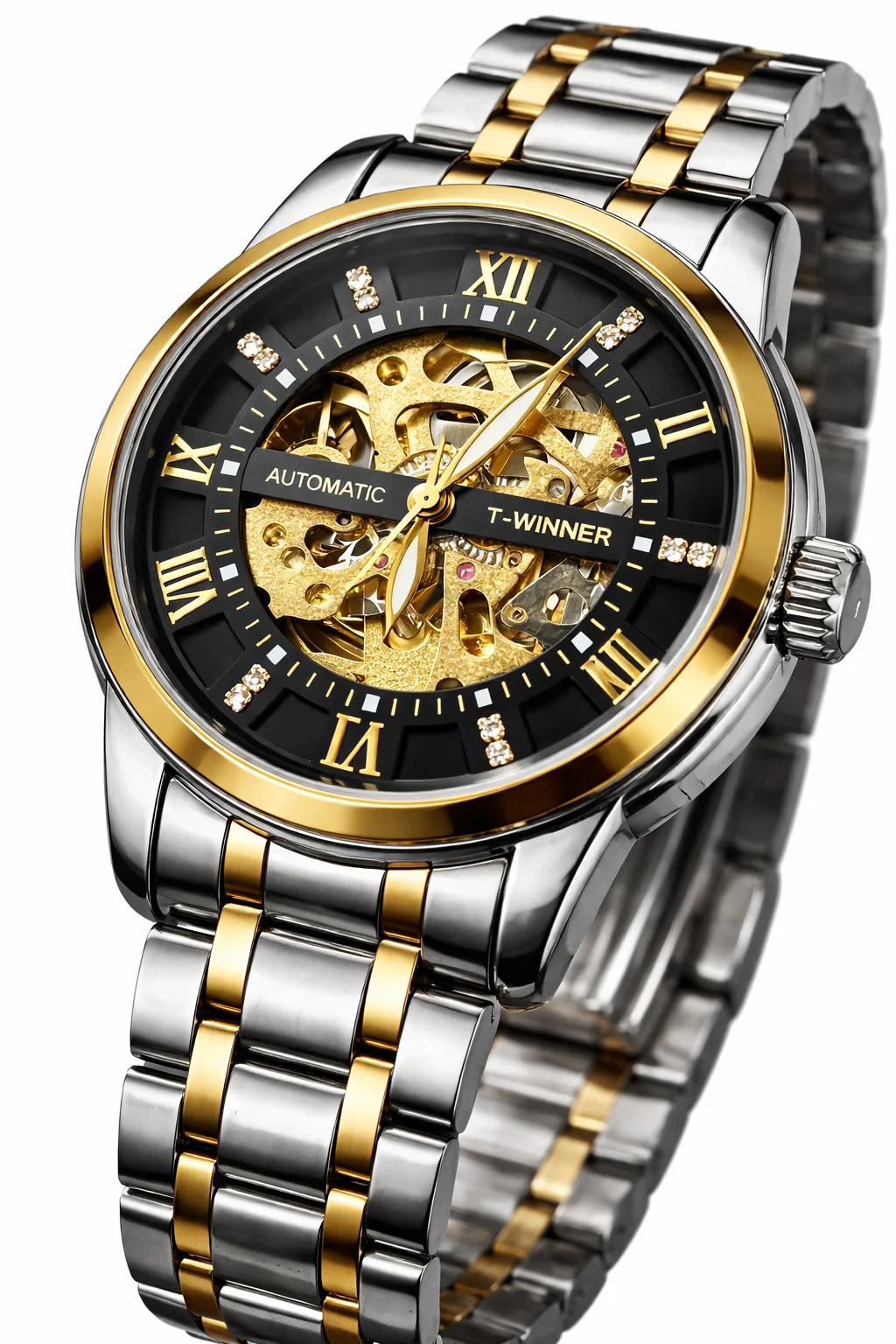 Khrist Analog Watch for Men with Revolving Gears | Precision Mechanical Series | Durable Timepiece with Elegant Design and Premium Craftsmanship image 10