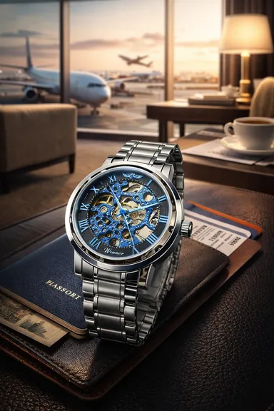 Khrist Men's Auto Kinetics Classic Mechanical Watch | Revolving Gears Analog Dial|Precision Series| Stylish and Durable Wristwatch thumbnail 13