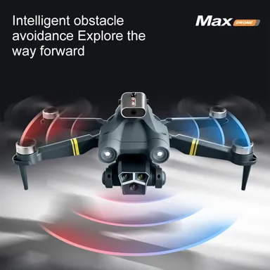Y3 Max Foldable Brushless Drone 4K Dual Camera RC Quadcopter with Gesture Control| Altitude Hold, One-Key Takeoff & Landing for Aerial Photography and FPV Flying  thumbnail 3