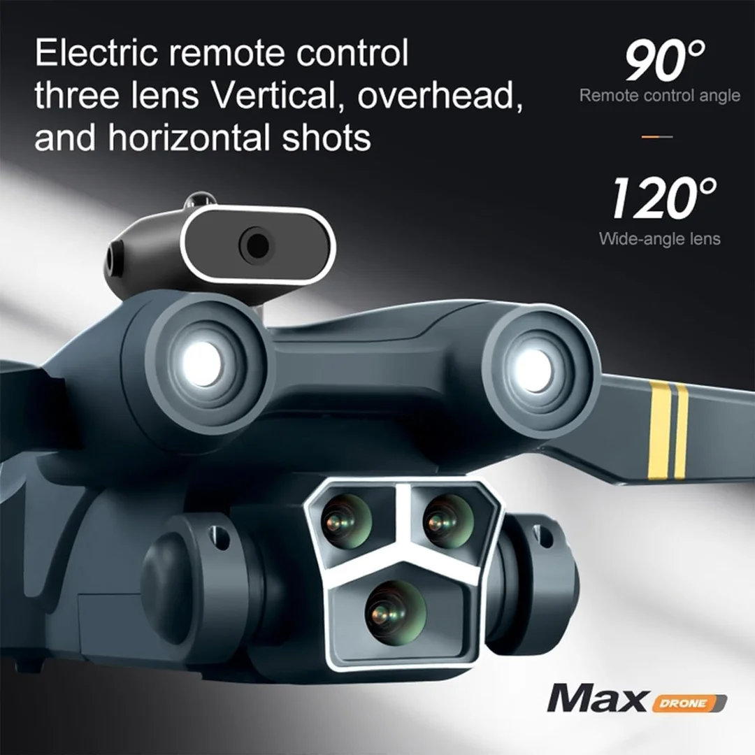 Y3 Max Foldable Brushless Drone 4K Dual Camera RC Quadcopter with Gesture Control| Altitude Hold, One-Key Takeoff & Landing for Aerial Photography and FPV Flying image 6