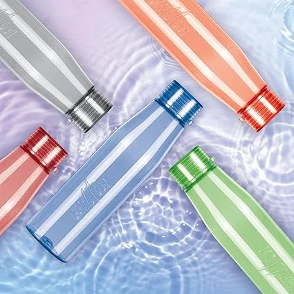 MILTON Ripple 1000 ml (946 ml) PET Water Bottle Set of 3 – BPA-Free Reusable Leak-Proof Plastic Hydration Bottles for Home, Office, Gym & Travel (color may vary) image 5