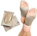 Premium Silicone Gel Metatarsal Forefoot Cushions for Ball of Foot Pain Relief | Adjustable Comfort Gel Foot Sleeves for Men Women Long‑Wear Cushioning & Shock Absorption image 1