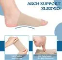 Premium Silicone Gel Metatarsal Forefoot Cushions for Ball of Foot Pain Relief | Adjustable Comfort Gel Foot Sleeves for Men Women Long‑Wear Cushioning & Shock Absorption thumbnail 1