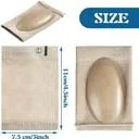 Premium Silicone Gel Metatarsal Forefoot Cushions for Ball of Foot Pain Relief | Adjustable Comfort Gel Foot Sleeves for Men Women Long‑Wear Cushioning & Shock Absorption image 3