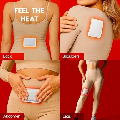 Hand Warmers Value Pack | Air-Activated Ready-to-Use Disposable Heat Packs for Winter, Outdoor & Travel | Pack of 10 & 20 Pieces thumbnail 2