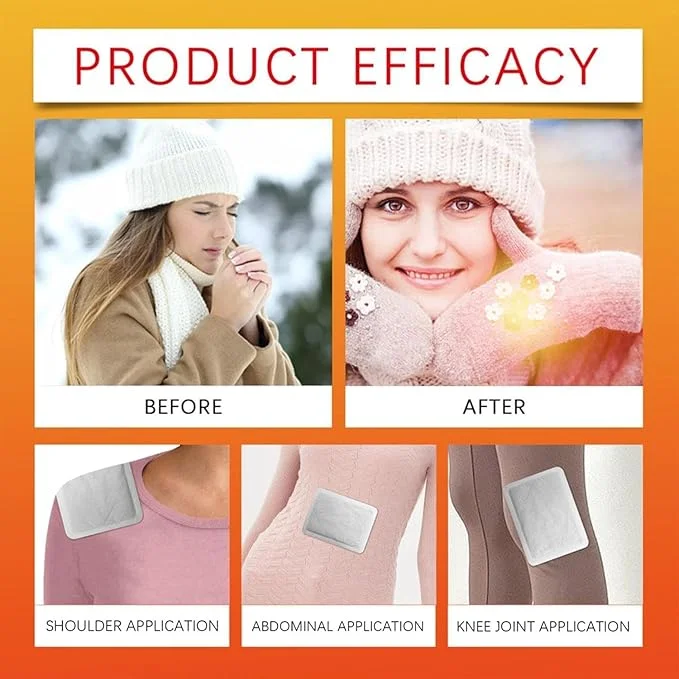 Hand Warmers Value Pack | Air-Activated Ready-to-Use Disposable Heat Packs for Winter, Outdoor & Travel | Pack of 10 & 20 Pieces image 5