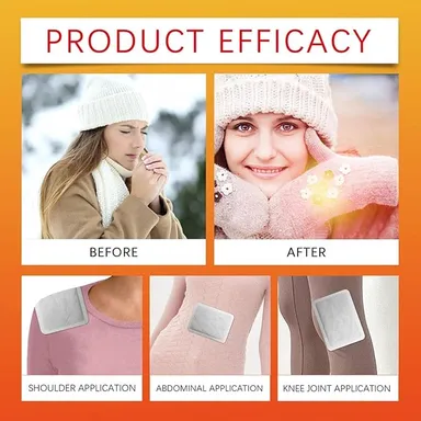 Hand Warmers Value Pack | Air-Activated Ready-to-Use Disposable Heat Packs for Winter, Outdoor & Travel | Pack of 10 & 20 Pieces thumbnail 4