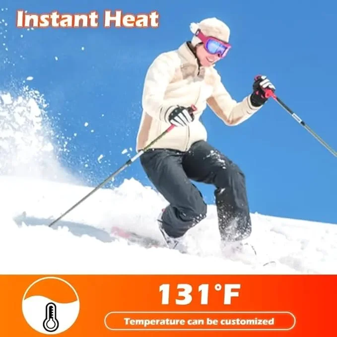 Hand Warmers Value Pack | Air-Activated Ready-to-Use Disposable Heat Packs for Winter, Outdoor & Travel | Pack of 10 & 20 Pieces image 6