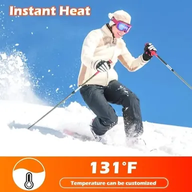 Hand Warmers Value Pack | Air-Activated Ready-to-Use Disposable Heat Packs for Winter, Outdoor & Travel | Pack of 10 & 20 Pieces thumbnail 5