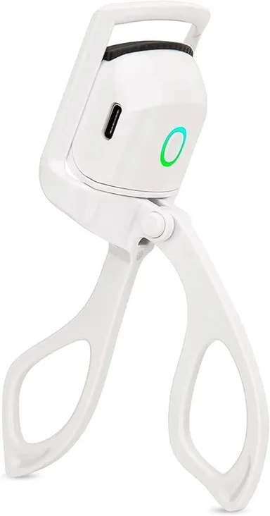 Heated Eyelash Curler | Electric Eyelash Curler for Longer, Thicker, and Curled Lashes | Fast Heating, Safe, and Portable Beauty Tool thumbnail 1