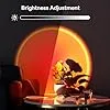 Sunset Lamp Projection LED Lights with USB & Remote – 16 Colors, 360° Rotation Rainbow Night Light for Selfie, Party, Home Decor, and Gifts for Women thumbnail 2