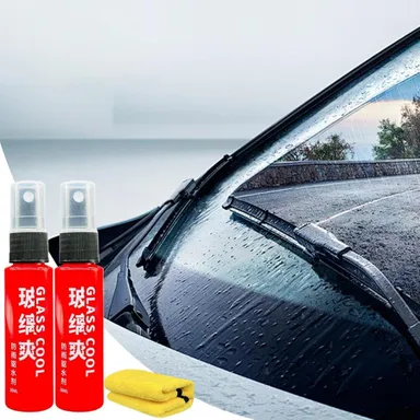 Car Glass Rain Repellent Spray | 30ml Hydrophobic Windshield Protector | Long-Lasting Anti-Rain Water & Clear Visibility Solution thumbnail 1