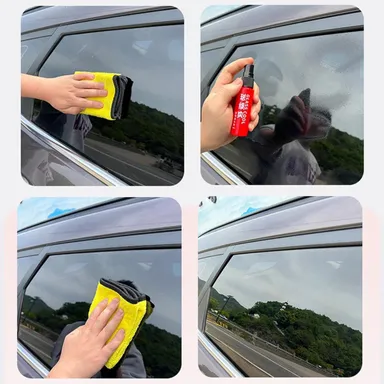 Car Glass Rain Repellent Spray | 30ml Hydrophobic Windshield Protector | Long-Lasting Anti-Rain Water & Clear Visibility Solution thumbnail 3