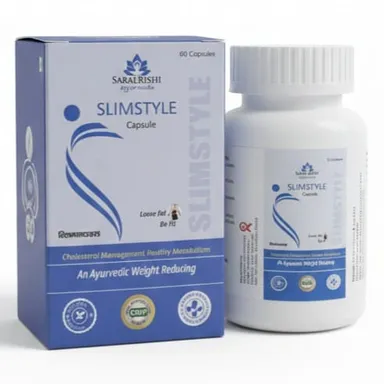 Saralrishi Slimstyle Ayurvedic Capsules 60 Capsules Pack thumbnail 1
