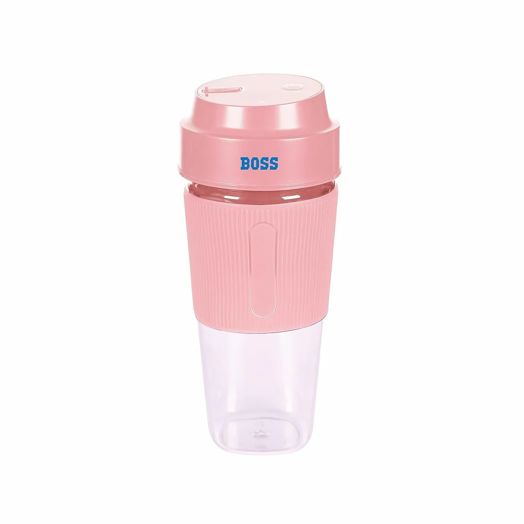 BOSS Smoothie Maker & Portable Electric USB Juice Maker Juicer Bottle Blender Mixer, Rechargeable Bottle – Compact & Travel-Friendly USB Blender image 6