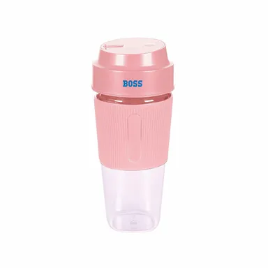 BOSS Smoothie Maker & Portable Electric USB Juice Maker Juicer Bottle Blender Mixer, Rechargeable Bottle – Compact & Travel-Friendly USB Blender thumbnail 5