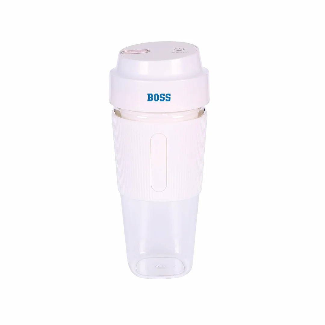 BOSS Smoothie Maker & Portable Electric USB Juice Maker Juicer Bottle Blender Mixer, Rechargeable Bottle – Compact & Travel-Friendly USB Blender image 7