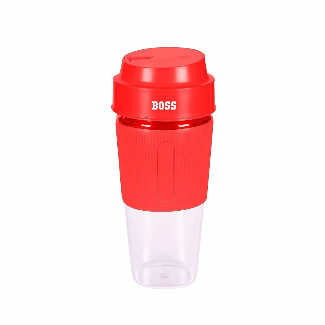 BOSS Smoothie Maker & Portable Electric USB Juice Maker Juicer Bottle Blender Mixer, Rechargeable Bottle – Compact & Travel-Friendly USB Blender image 8