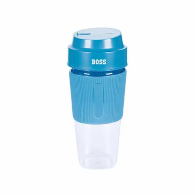 BOSS Smoothie Maker & Portable Electric USB Juice Maker Juicer Bottle Blender Mixer, Rechargeable Bottle – Compact & Travel-Friendly USB Blender thumbnail 8