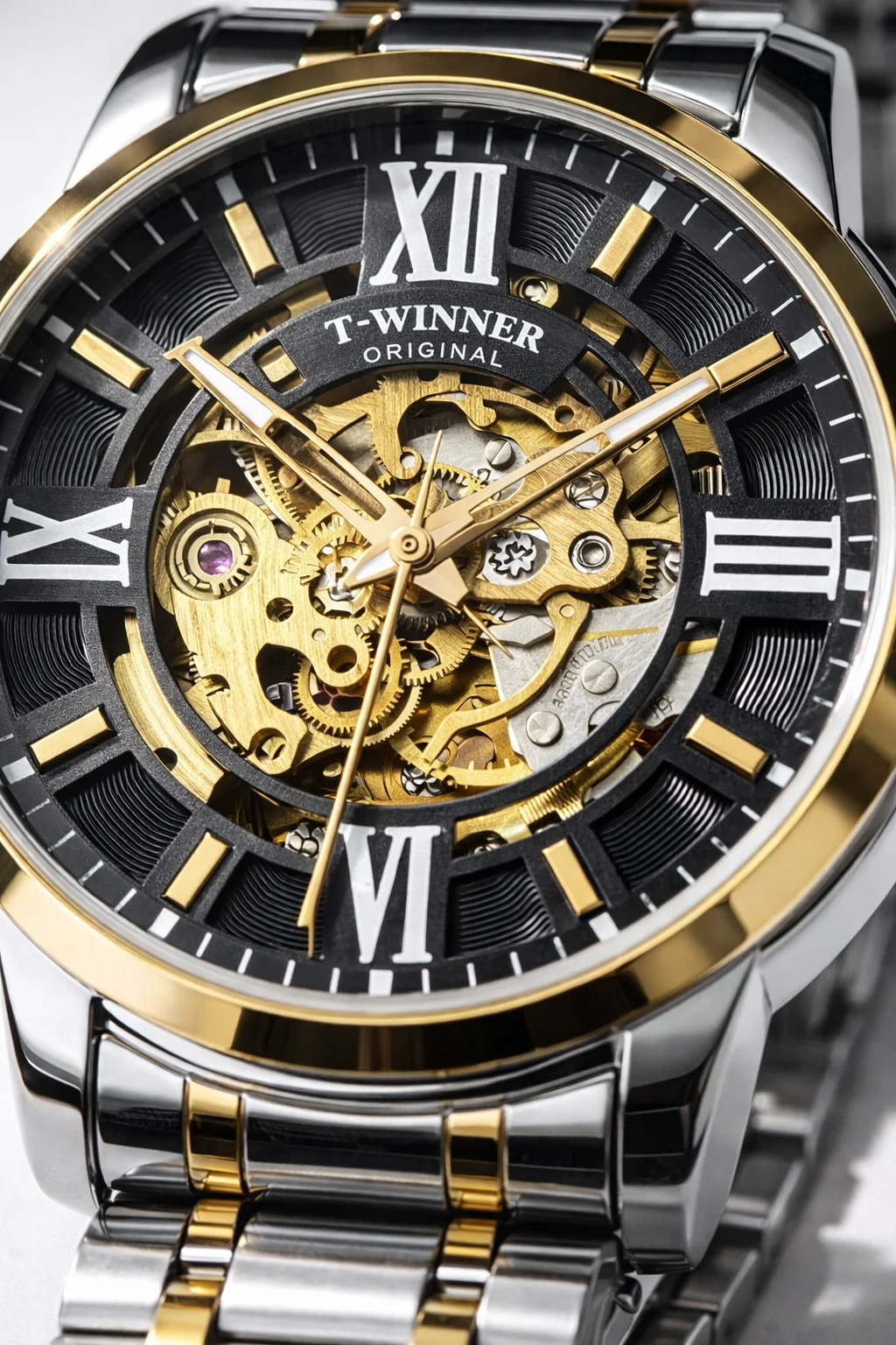 Khrist Analog Watch for Men with Revolving Gears | Precision Mechanical Series | Durable Timepiece with Elegant Design and Premium Craftsmanship image 6