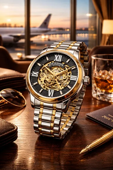 Khrist Analog Watch for Men with Revolving Gears | Precision Mechanical Series | Durable Timepiece with Elegant Design and Premium Craftsmanship thumbnail 7