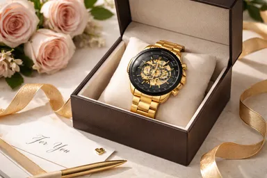 Khrist  Auto Kinetics Classic Ease: Timepiece Portfolio Inside Revolving Gears Analog Watch For Men Precision Series: Elevate Your Timekeeping Experience with Mechanical Excellence thumbnail 7