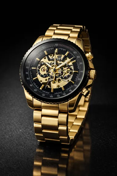 Khrist  Auto Kinetics Classic Ease: Timepiece Portfolio Inside Revolving Gears Analog Watch For Men Precision Series: Elevate Your Timekeeping Experience with Mechanical Excellence thumbnail 10