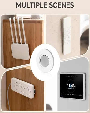 Wireless Mini Push Button Set | Portable Smart Remote Control Alerts | Compact Anti-Lost / Doorbell | Home Notification Device for Home & Office thumbnail 4