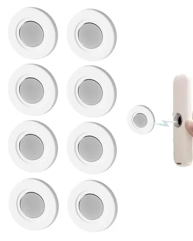Wireless Mini Push Button Set | Portable Smart Remote Control Alerts | Compact Anti-Lost / Doorbell | Home Notification Device for Home & Office thumbnail 0