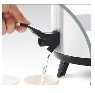 Fclues Universal Push Tap Replacement for Milton Stellar Thermosteel Water Jug 3L 4L 5L 6L 8L 10L | Leak‑Proof Durable Black Plastic Spigot Faucet for Hot Cold Insulated Jugs thumbnail 1