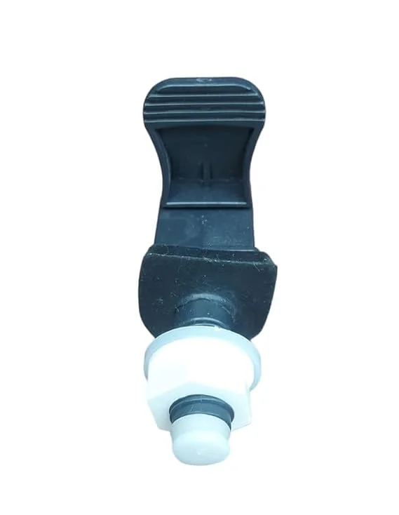 Fclues Universal Push Tap Replacement for Milton Stellar Thermosteel Water Jug 3L 4L 5L 6L 8L 10L | Leak‑Proof Durable Black Plastic Spigot Faucet for Hot Cold Insulated Jugs image 3