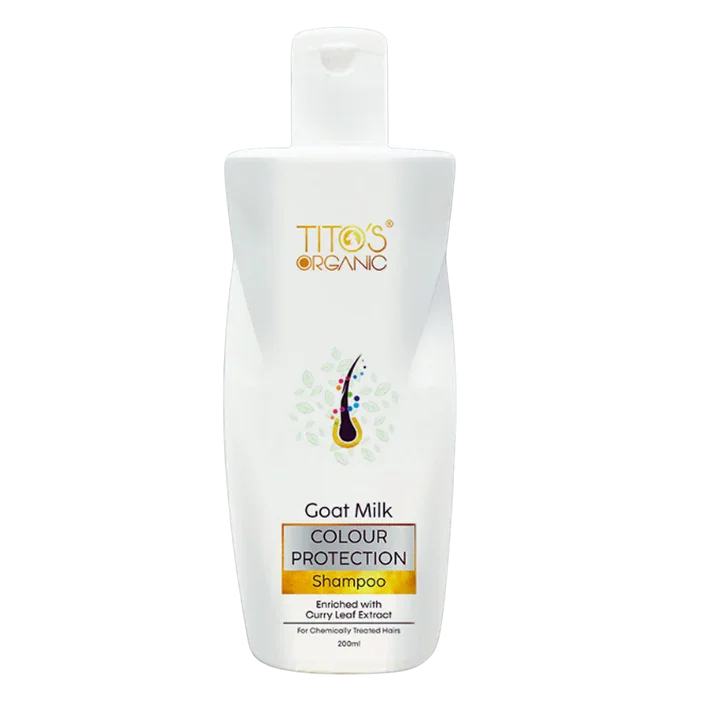 Tito’s Organic Goat Milk Colour Protection Shampoo 200 ml image 1