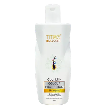 Tito’s Organic Goat Milk Colour Protection Shampoo 200 ml thumbnail 0