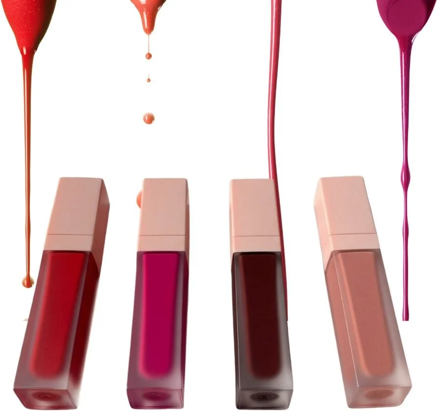 Vagons Red Edition Stylish 4 Shades Lipstick Set 30 ml – Bold Red Matte Lip Combo for Women | Long Lasting Pigmented Makeup Gift Kit image 1