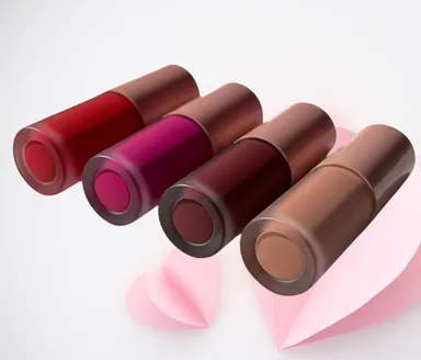 Vagons Red Collection Long Wear Ultra Matte 4pc Lipstick Set for Women|30 ml Each|Bold Red Shades|Smooth Matte Finish|Long-Lasting and Premium Cosmetic Quality thumbnail 0