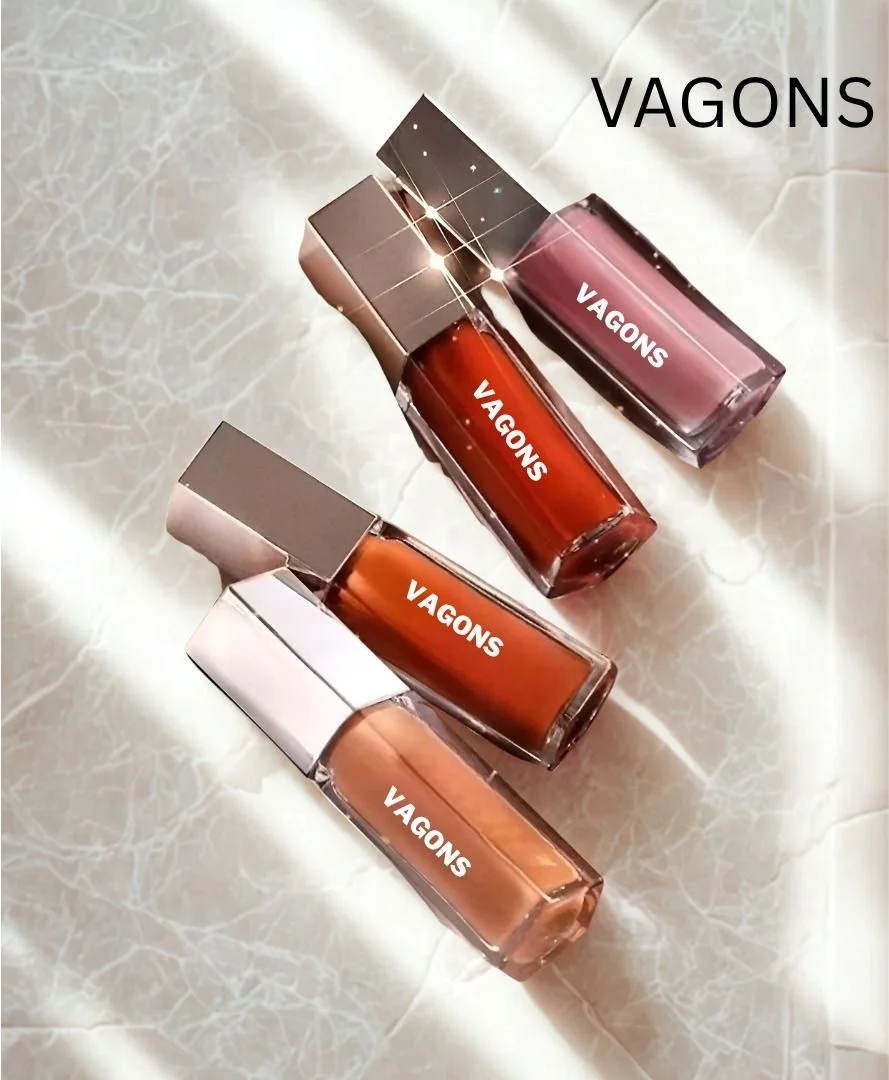 Vagons Set of 4 Red Edition Smudge-Free Liquid Lipsticks 30 ml |Long-Lasting Matte, Waterproof, Highly Pigmented Hydrating Lip Colour for Women India image 1