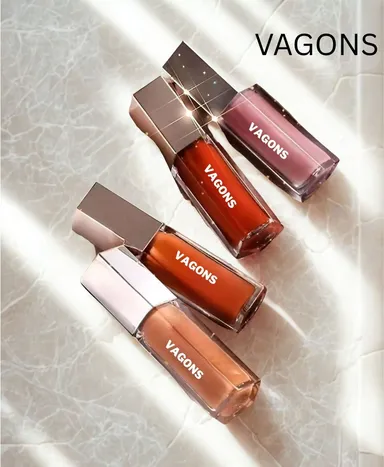 Vagons Set of 4 Red Edition Smudge-Free Liquid Lipsticks 30 ml |Long-Lasting Matte, Waterproof, Highly Pigmented Hydrating Lip Colour for Women India thumbnail 0
