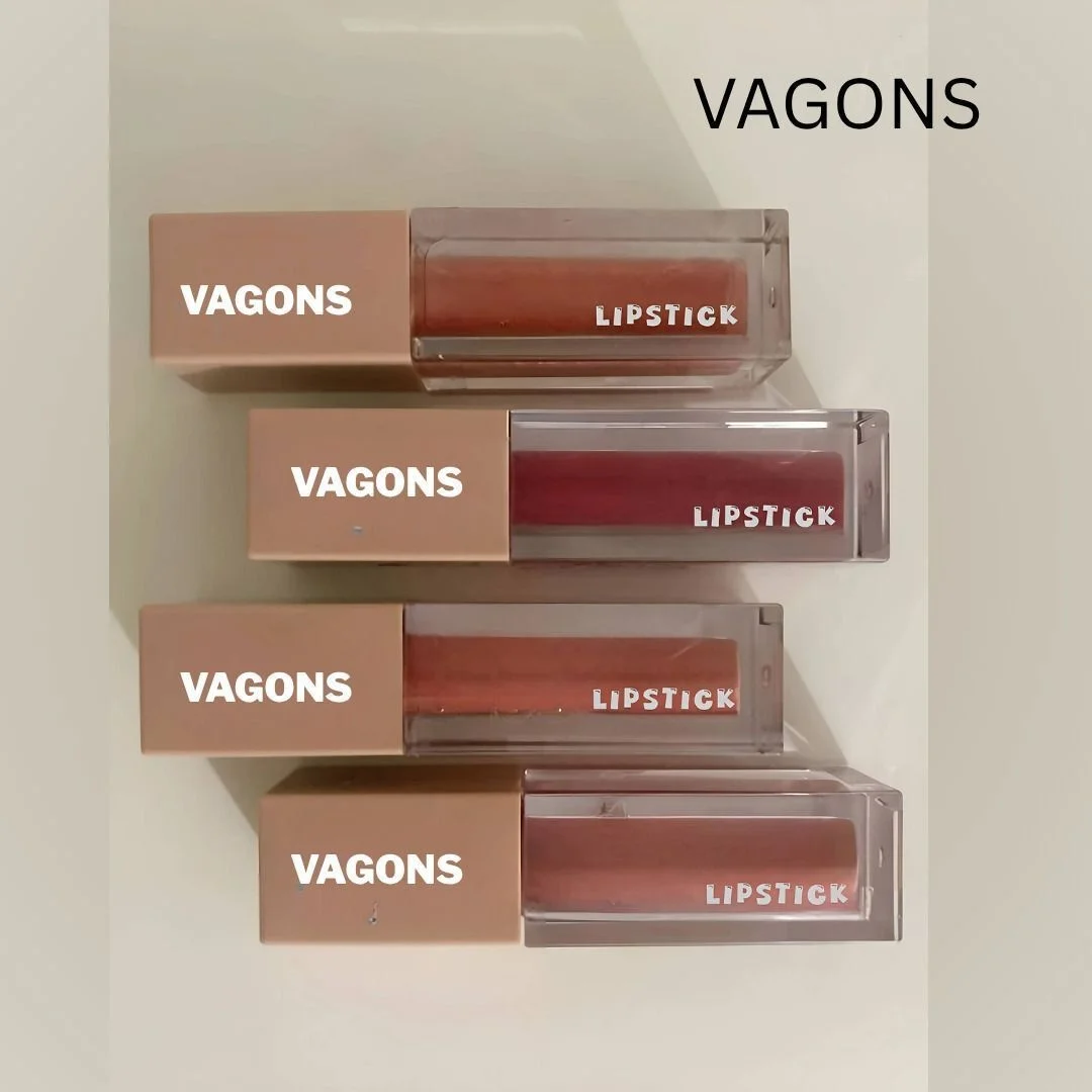 Chic Nude Waterproof Long Stay Liquid Lipstick Pack of 4 for Women, Nude Shades, Smudge-Proof Matte Finish, Smooth Application, Premium Cosmetic Kit image 1