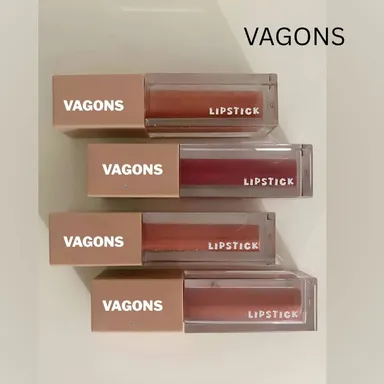 Chic Nude Waterproof Long Stay Liquid Lipstick Pack of 4 for Women, Nude Shades, Smudge-Proof Matte Finish, Smooth Application, Premium Cosmetic Kit thumbnail 0
