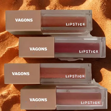 Nude Lip Perfection |4 Waterproof Matte Liquid Lipsticks for Women | Long-Lasting, Smudge-Free Shades thumbnail 0