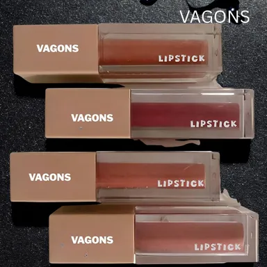 Flawless Nude Lipstick Set |4 Waterproof Matte Nude Shades for Women | Long-Lasting, Smudge-Free Liquid Lip Colour thumbnail 0
