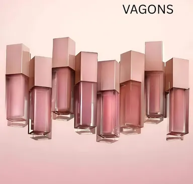 Matte Nude Lipstick Set 8 Pack – Waterproof Liquid Formula Long-Lasting Smudge-Proof Nude Shades for All-Day Wear thumbnail 0