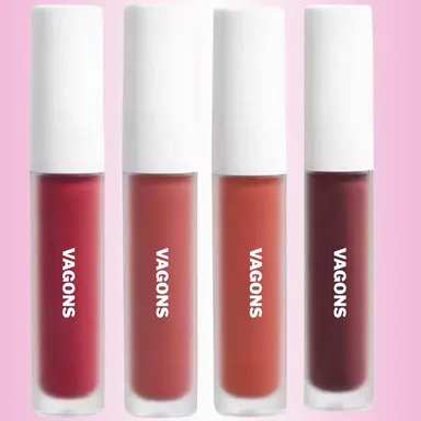 Red Waterproof Matte Lipstick Set for Women | Long-Lasting Smudge-Proof Liquid Lip Colours for Party, Bridal & Daily Wear thumbnail 0