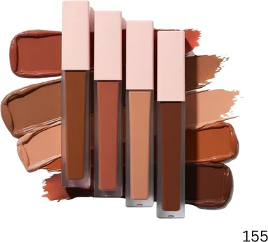 Nude Glam 4-Tone Liquid Lipstick Set | Long-Wear Matte Finish, Waterproof & Smudge-Proof Lip Colours for Indian Skin Tones & Daily Wear thumbnail 0