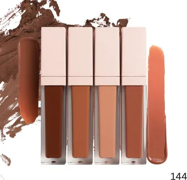 Nude Edition Liquid Lipstick  Waterproof Long-Lasting Matte Nude Shades for Women Indian Skin Tones thumbnail 0