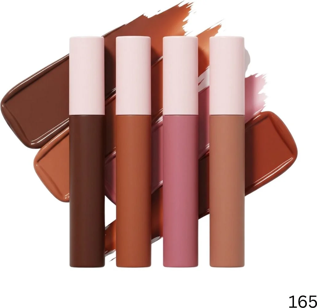 Lip Paint Quad Nude Edition 4‑in‑1 Matte Liquid Lipstick Set for Women image 1