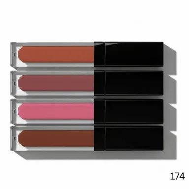 4-Piece Liquid Lipstick Collection  Long Lasting Matte Nude Shades Set for Women, Smudge Proof, Transfer Proof, Hydrating High Pigment Lip Colours for Daily Wear thumbnail 0
