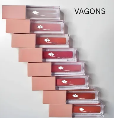 Waterproof Lipstick Set 8 Nude Edition Liquid Shades | Long-Lasting Matte & Hydrating Lipsticks for Women | Daily Wear & Party Makeup Essential thumbnail 0